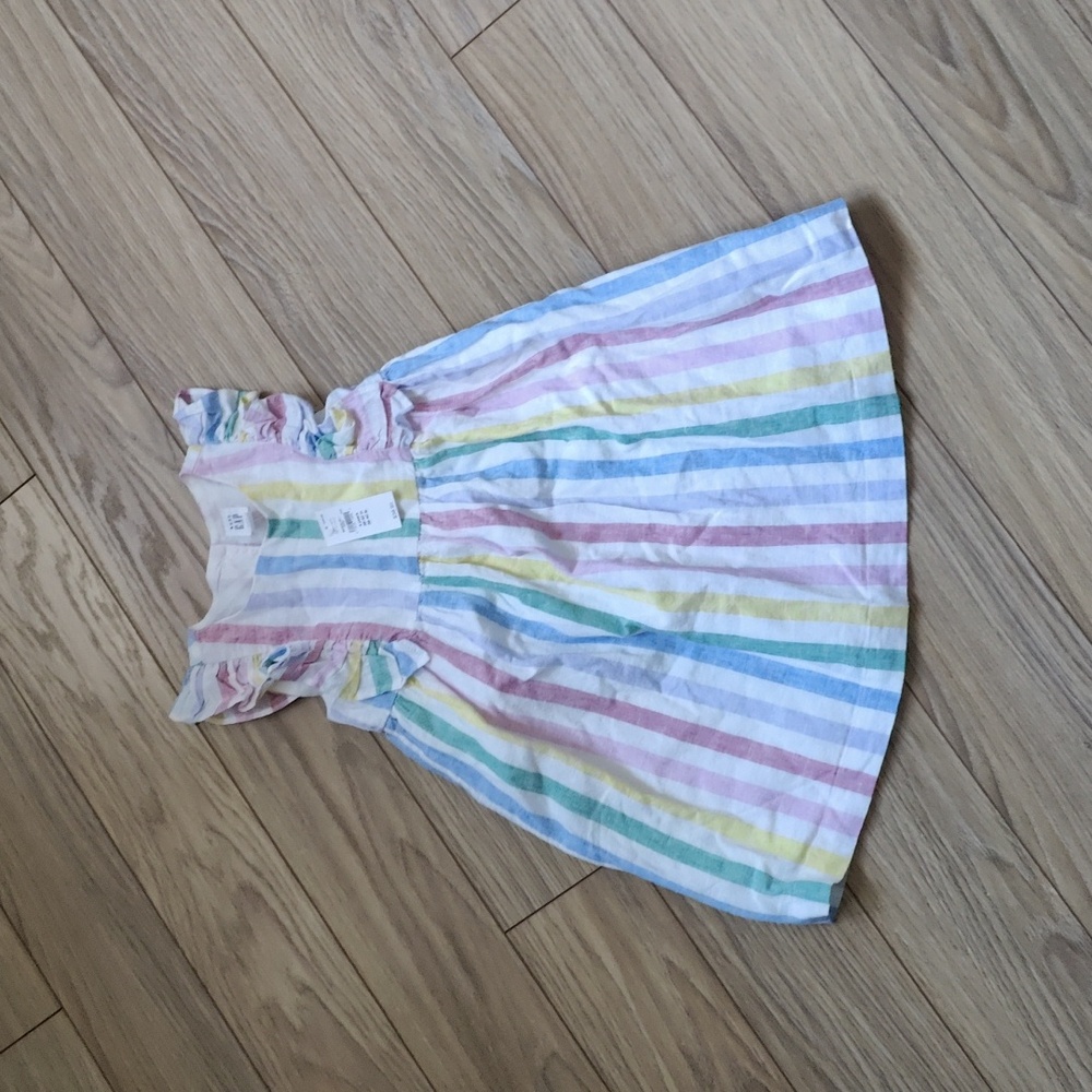 Baby gap striped dresses 4T